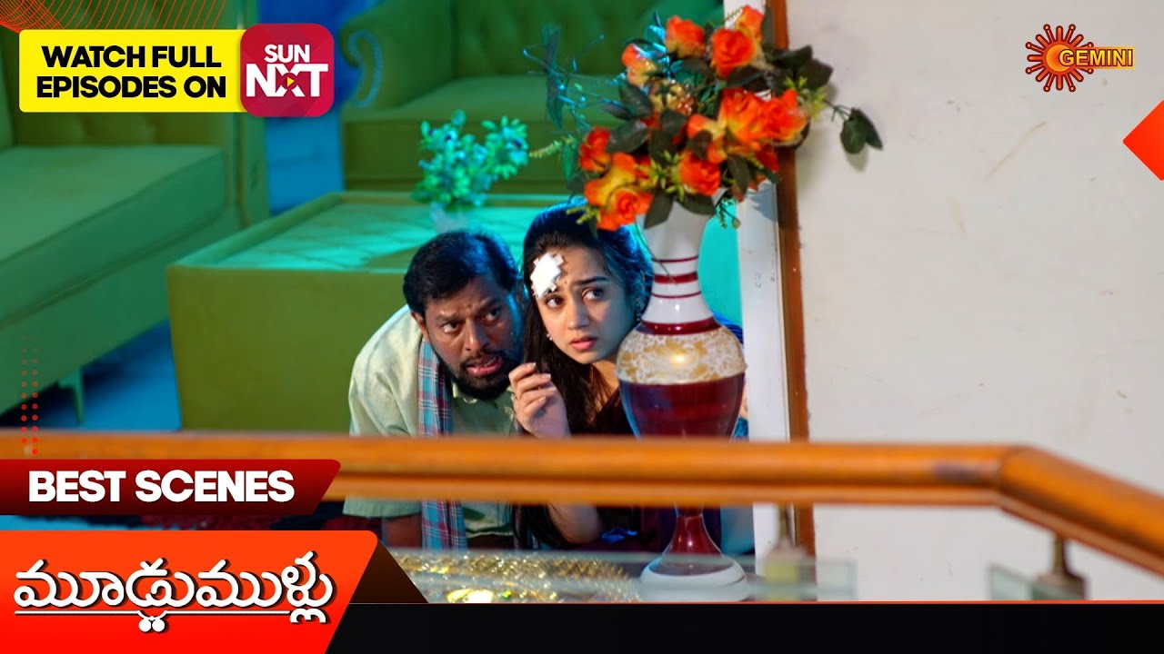 Moodu Mullu - Best Scenes | 23 Jan 2026 | Telugu Serial | Gemini TV