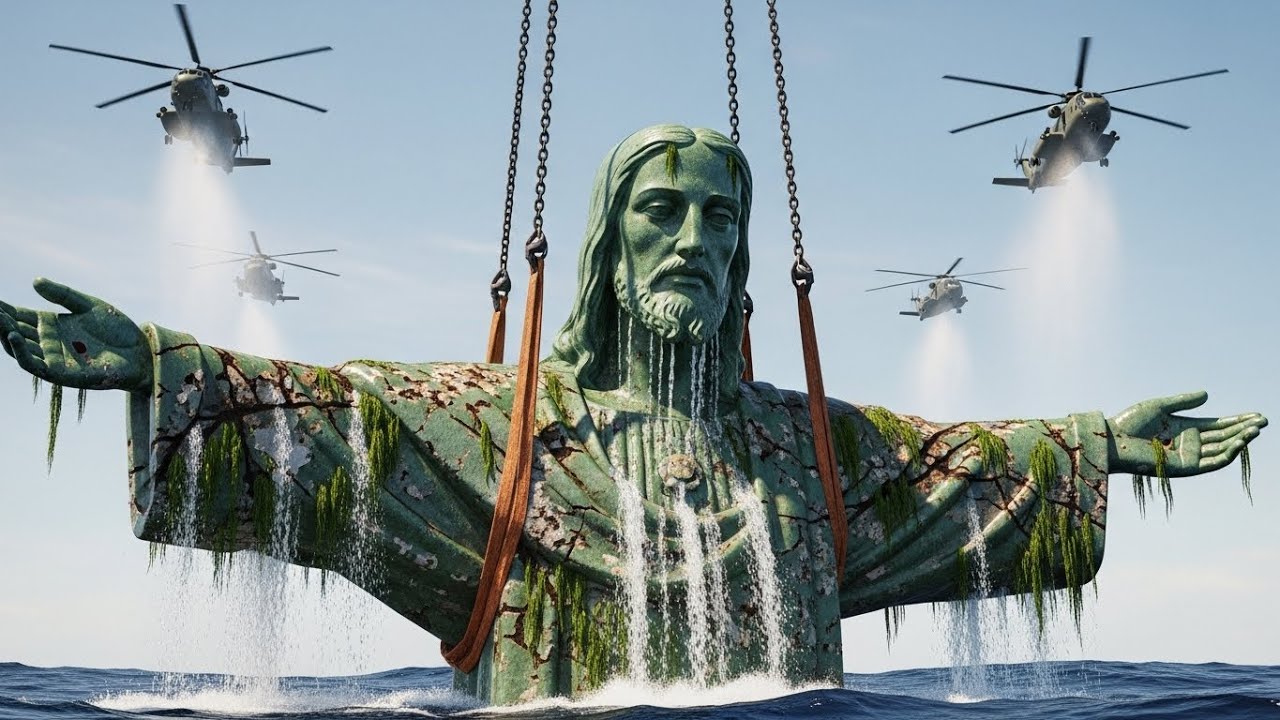 Discovering & Restoring a Life-Size Jade Jesus Statue from the Bottom of the Sea