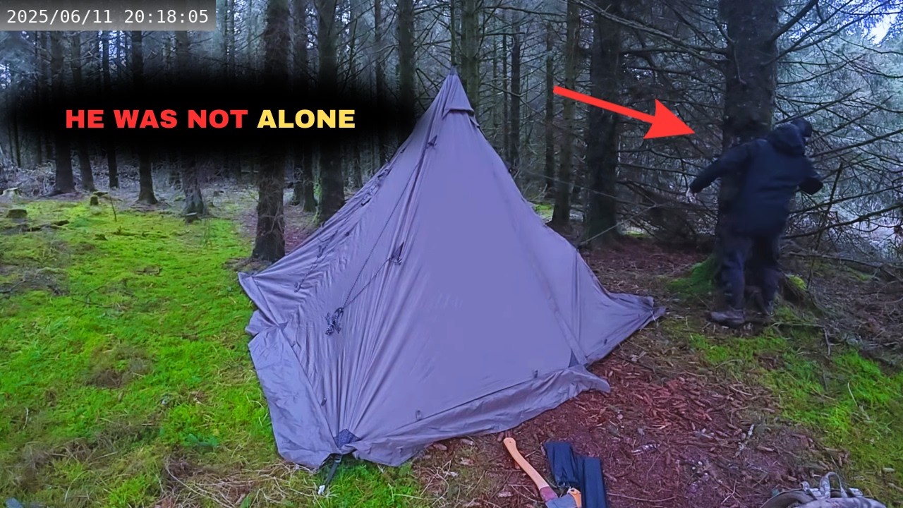 6 Creepy Camping Encounters That Took a Disturbing Turn