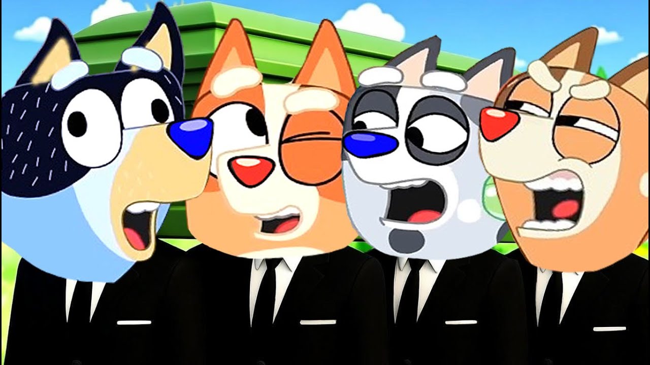 Best of Bluey and Bingo 🧡| Sigma Boy | Coffin Dance Song (COVER) - Ep 54