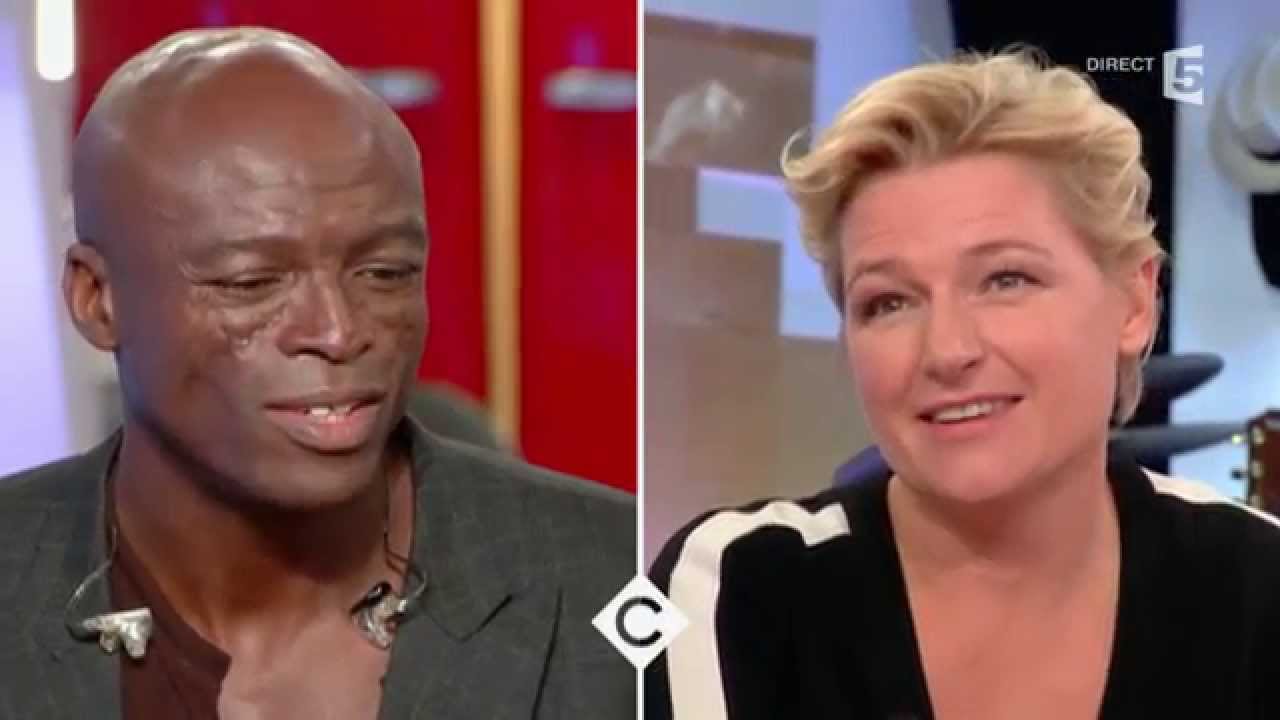 Pour l'amour de Seal - C à vous - 04/11/2015