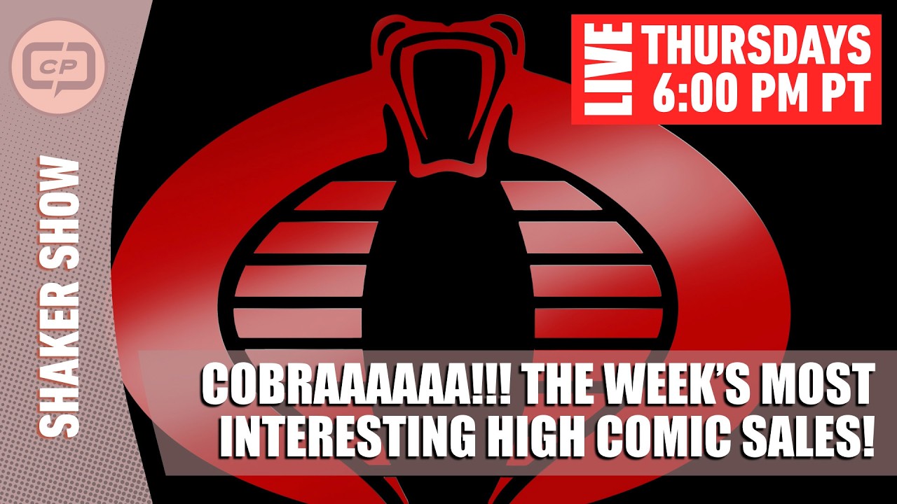 Comics Surging to Record Prices Across the Market | The CovrPrice Shaker Show | 3.19.26