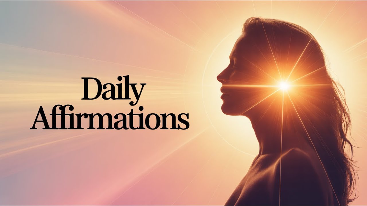 Daily Affirmation ✨ | I AM Calm & Confident (Hindi)