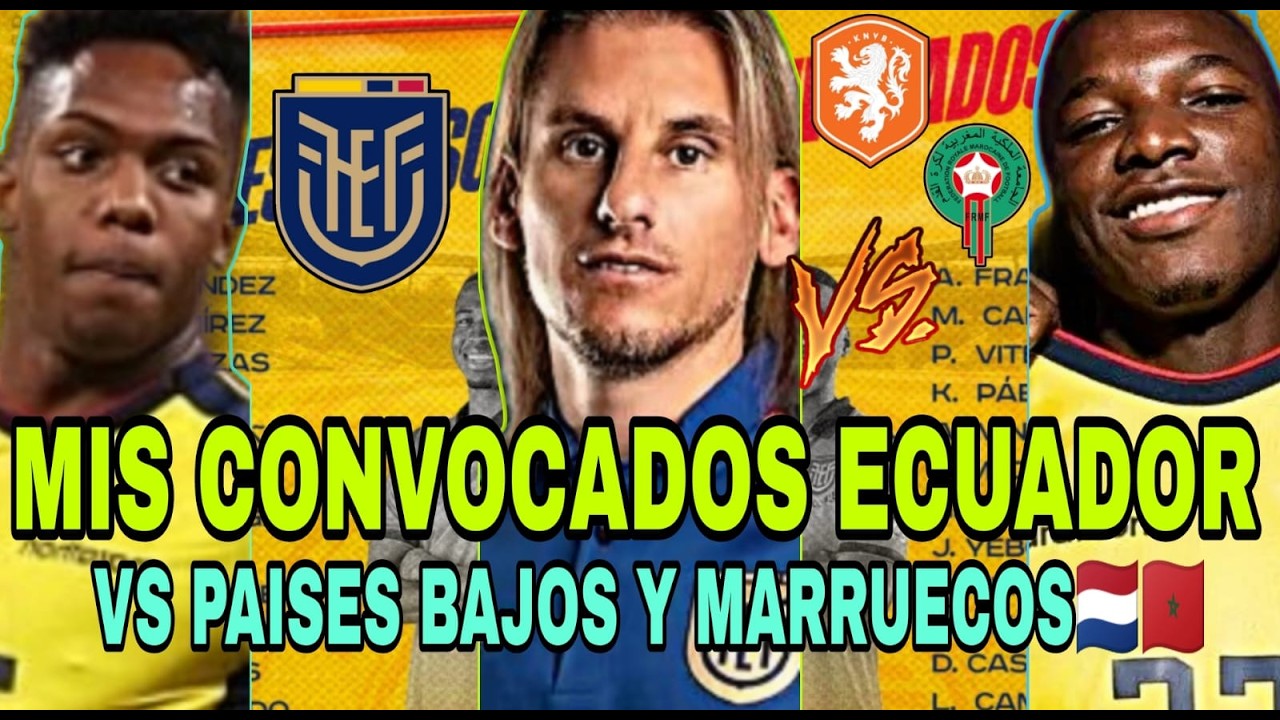 CONVOCATORIA LA TRI VS PAISES BAJOS Y MARRUECOS QUE YO LLAMARÍA|PROBAR GENTE NUEVA EN LA DELANTERA!🔥