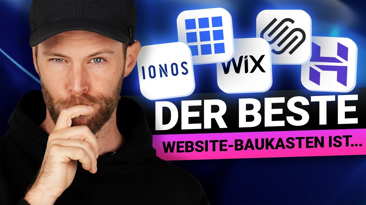 Und der beste Website-Builder in 2025 ist&hellip;? | Vergleich der besten Website-Builder!
