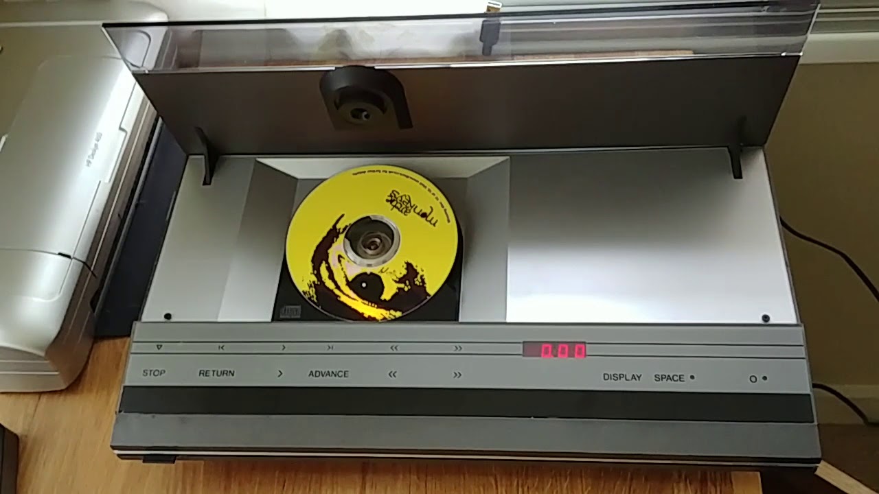 Qualitronics Beogram CD3300 function demo for Roger