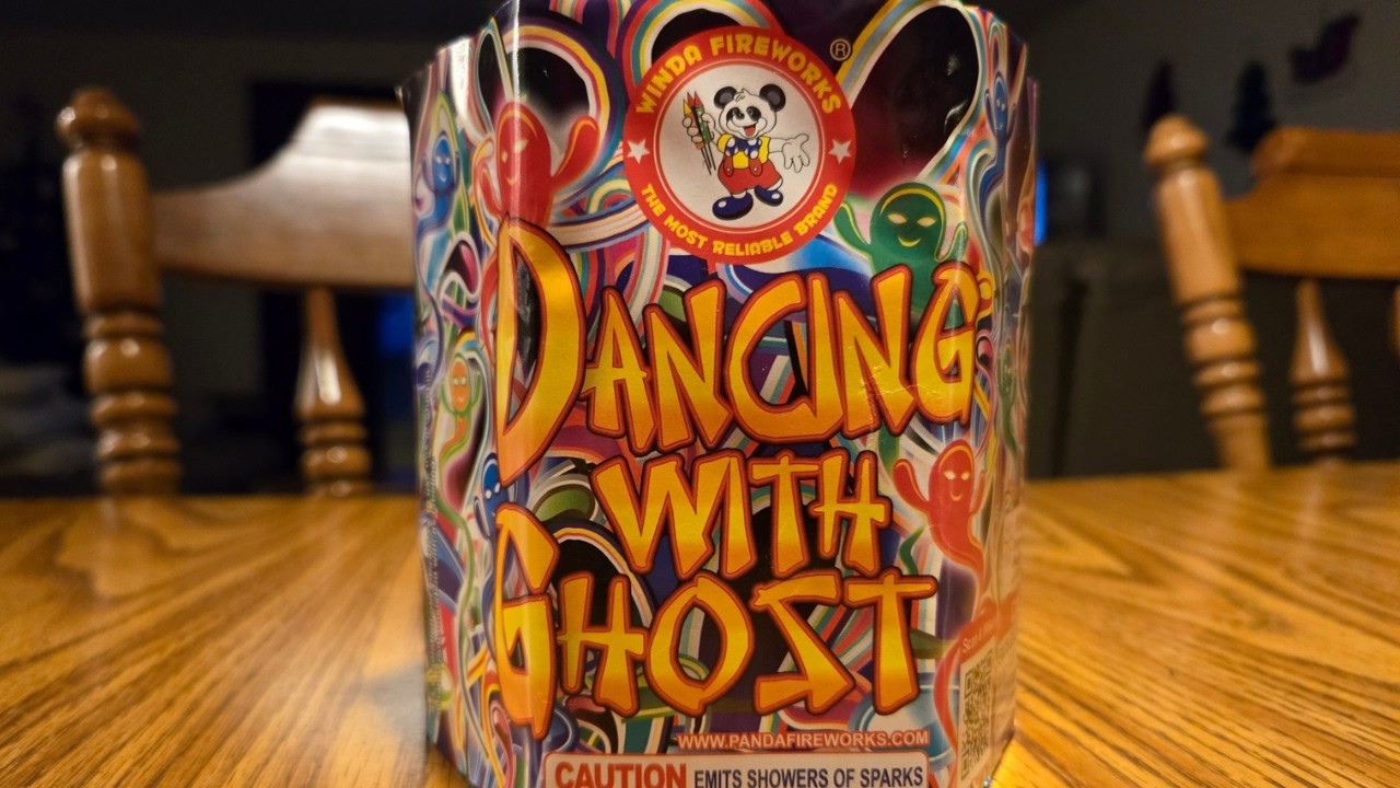 DANCING WITH GHOST - WINDA FIREWORKS