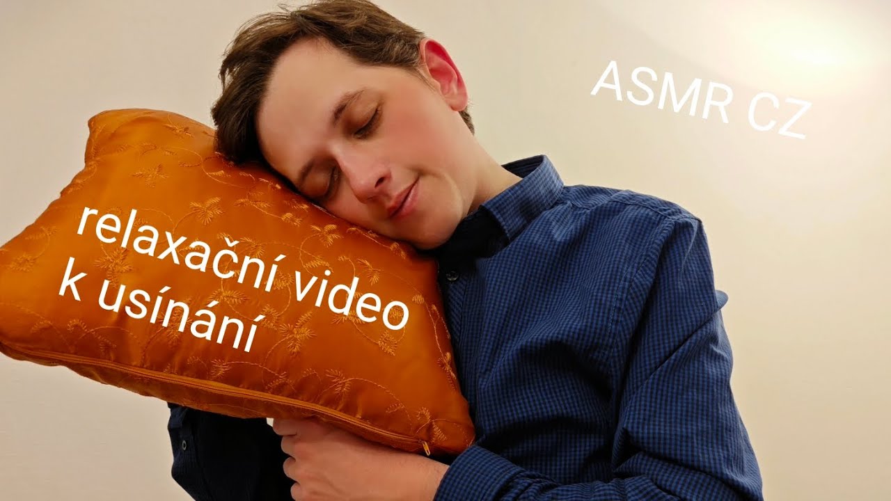 ASMR CZ | relaxační video k usnutí & šeptání o spánku 🥱💤🎙️🎧
