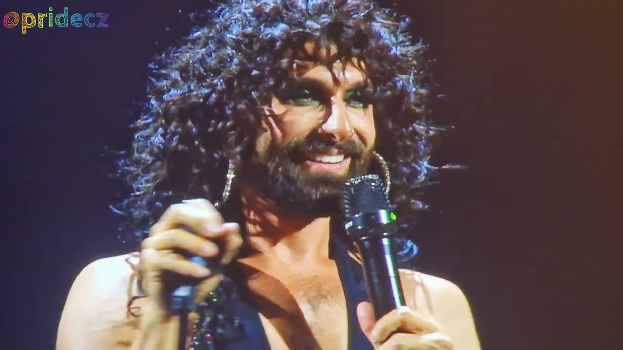 Conchita Wurst Live at ESC 2025 | Conchita & JJWasted Love @ConchitaWurst @JohannesJJPietsch