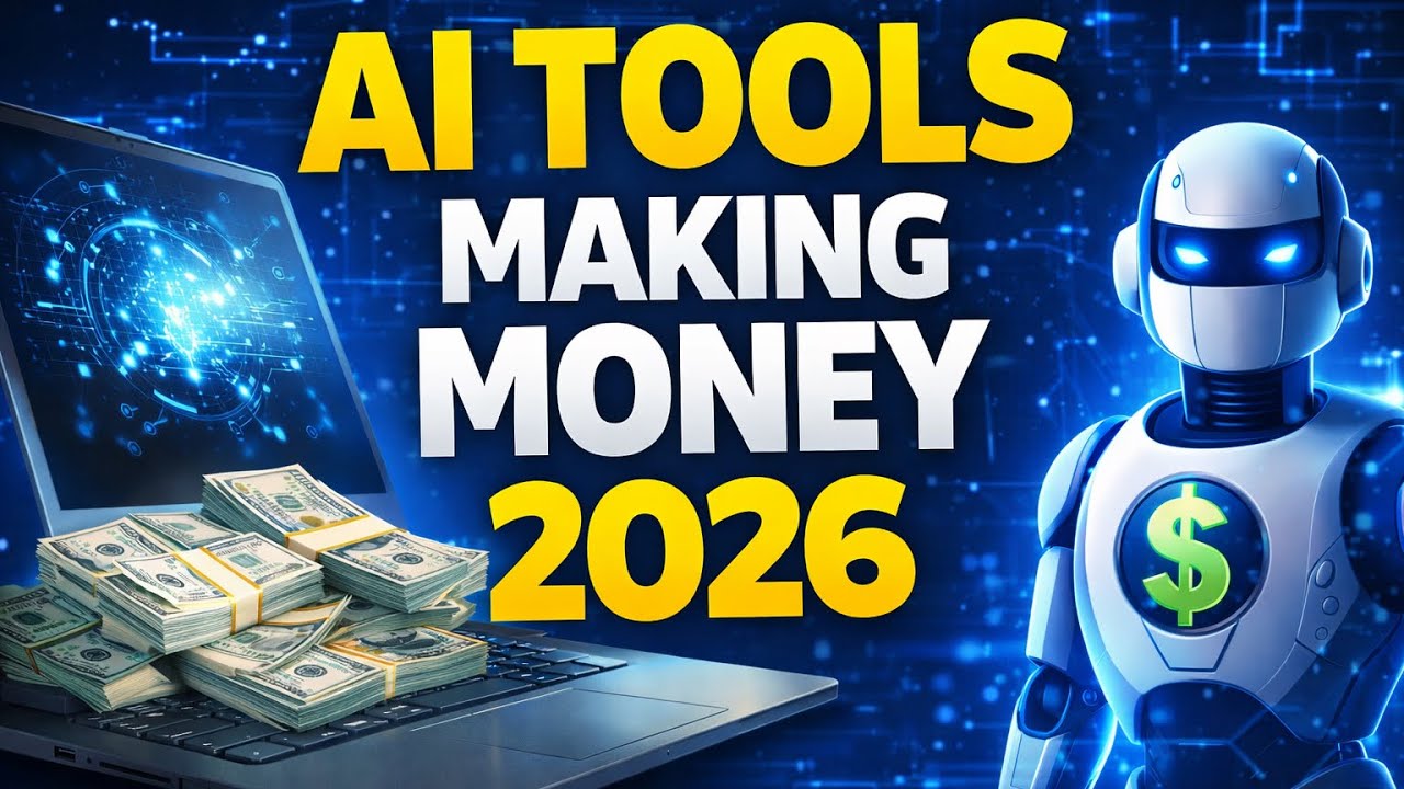 7 AI Tools That Can Make You Money in 2026 (Start Today)
