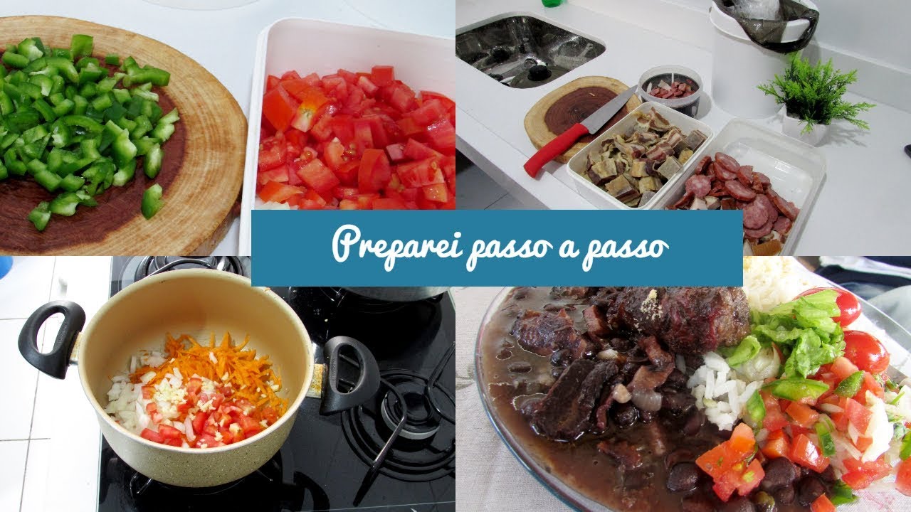 Feijoada simples | almoço em família