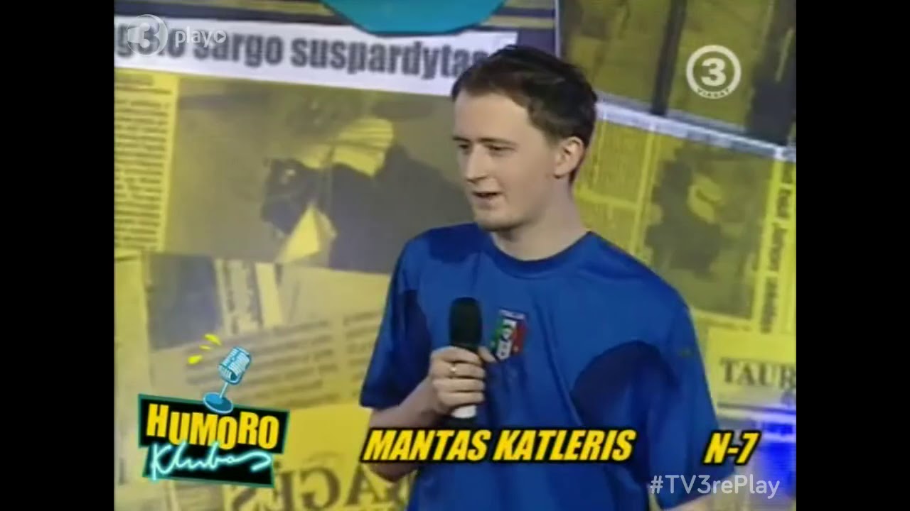Kūčių vakarą šiek tiek humoro iš Manto Katlerio!
