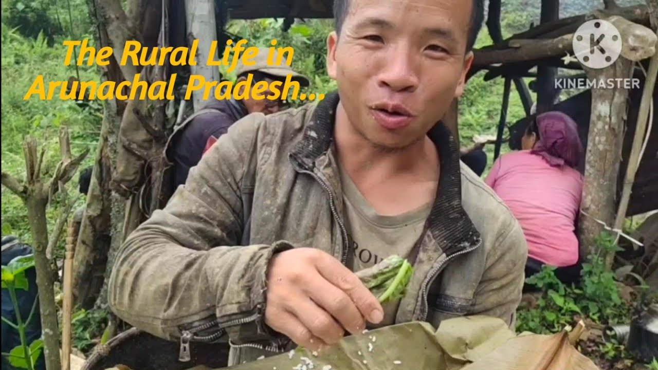The Rural Life in Arunachal Pradesh||  Deed Village|| Obi's Vlog