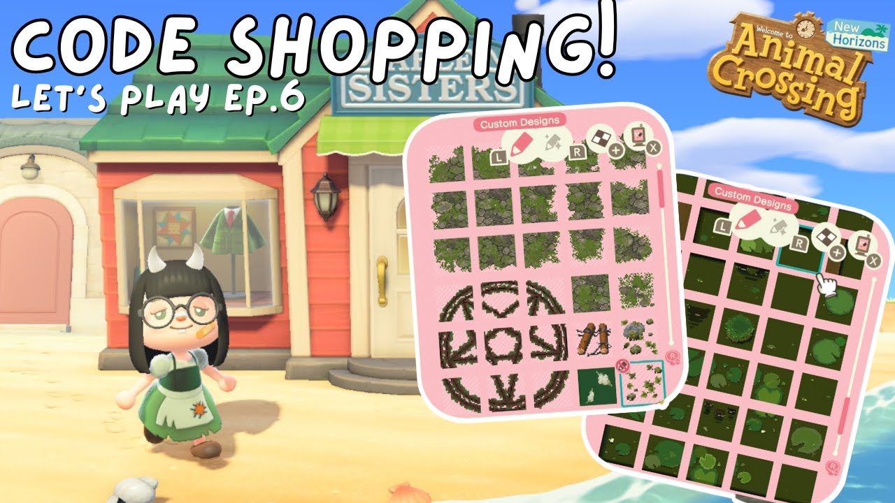 Witchy Island Code Shopping | Animal Crossing New Horizons