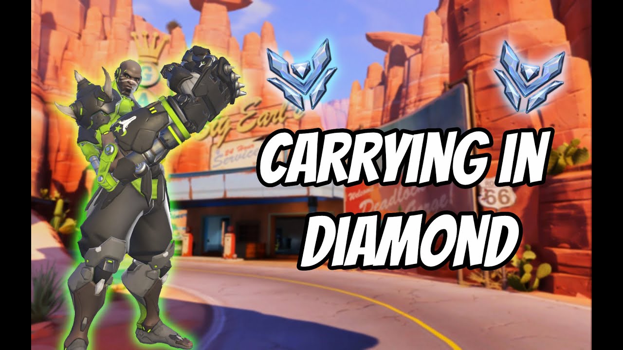 Carrying In Diamond As Doomfist! - Overwatch 2 Gameplay