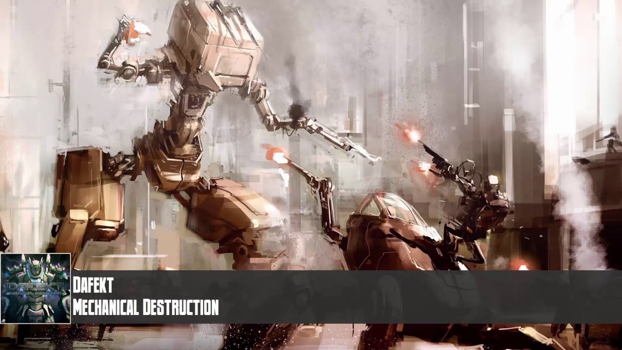 Dafekt - Mechanical Destruction