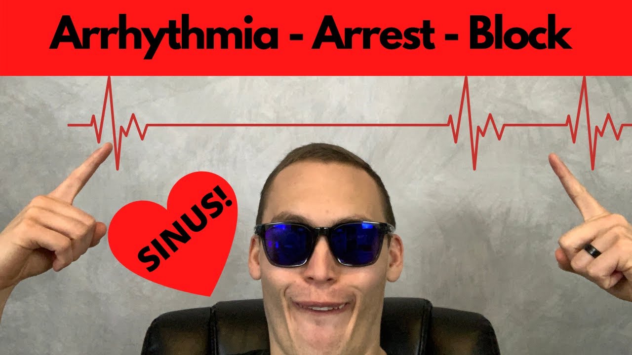 Sinus Arrhythmia | Sinus Arrest | Sinus Block