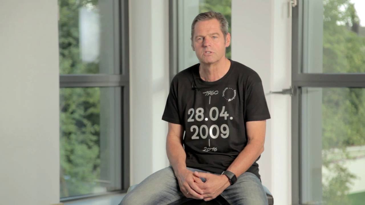 Zeitkapsel Hasenbergl &ndash; Zeitbote Peter Reichl