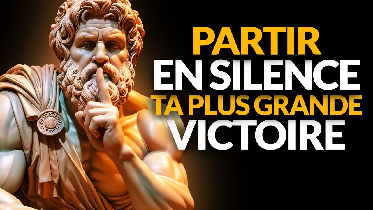 9 RAISONS POUR LESQUELLES LE SILENCE EST LA MEILLEURE DÉCISION À PRENDRE | INSPIRÉ PAR LE STOÏCISME.
