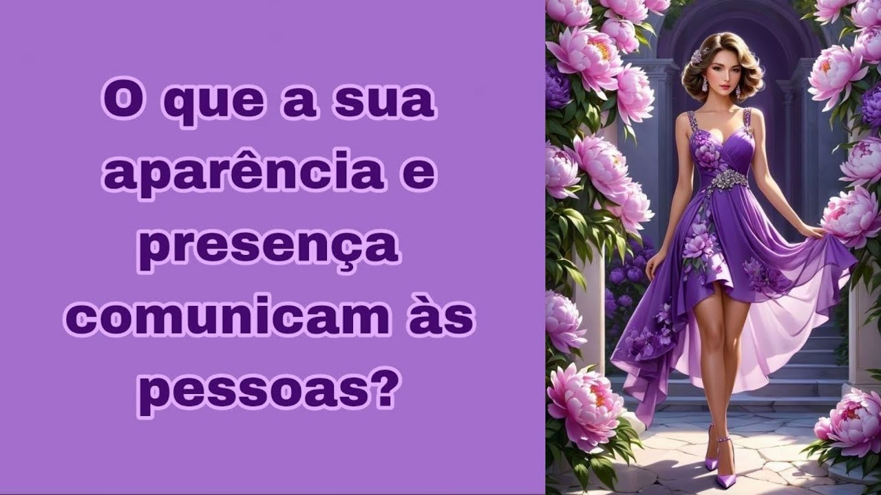 O que a sua aparência e presença comunicam às pessoas? Tarot 🔮🤔📚📢🤷🏻‍♂️🤷🏻‍♀️