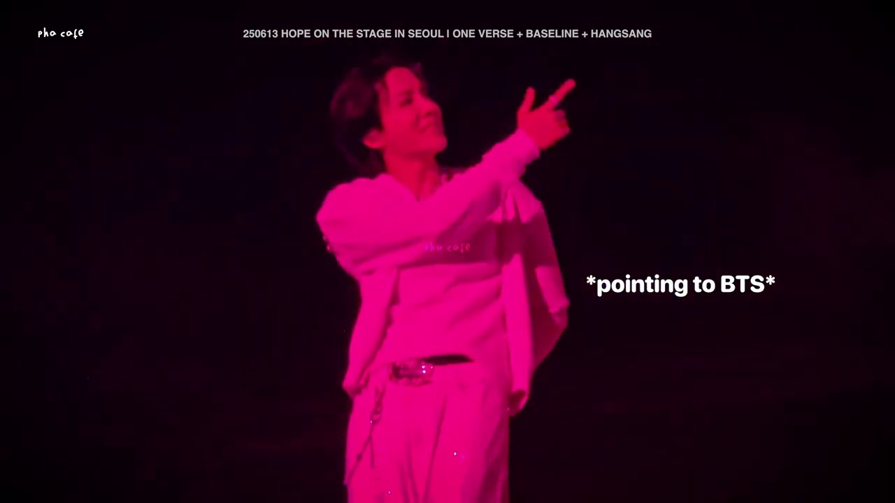 [4K] 250613 One Verse + BASELINE + HANGSANG ❤️‍🔥 HOTS FINAL IN GOYANG DAY 1 FESTA 방탄소년단 제이홉 직캠