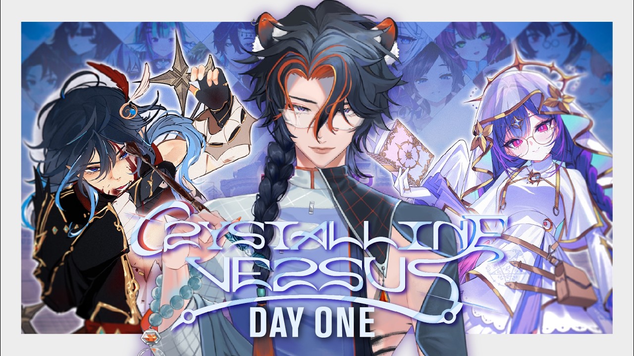 Crystalline Versus Day 1! (i mop the floor) ❴ Final Fantasy XIV ❵