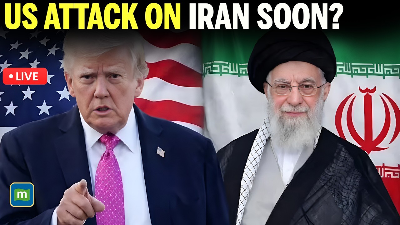 Iran US War LIVE | Pentagon Gets Ready For World War 3 | US Attack On Iran Soon? | Trump | N18G