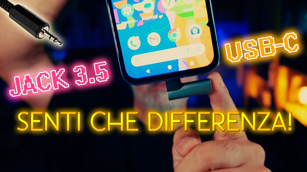 Smartphone: quale adattatore Jack/USB-C?