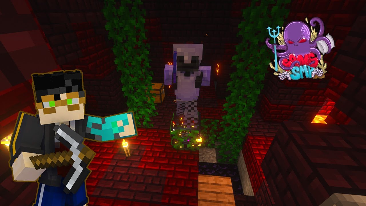 AKU DAN KACUNGGAMING MENJELAJAHI GOA MENGE-RAID DUNGEON INI DAN HAMPIR MATI!!【SANS SMP S5】