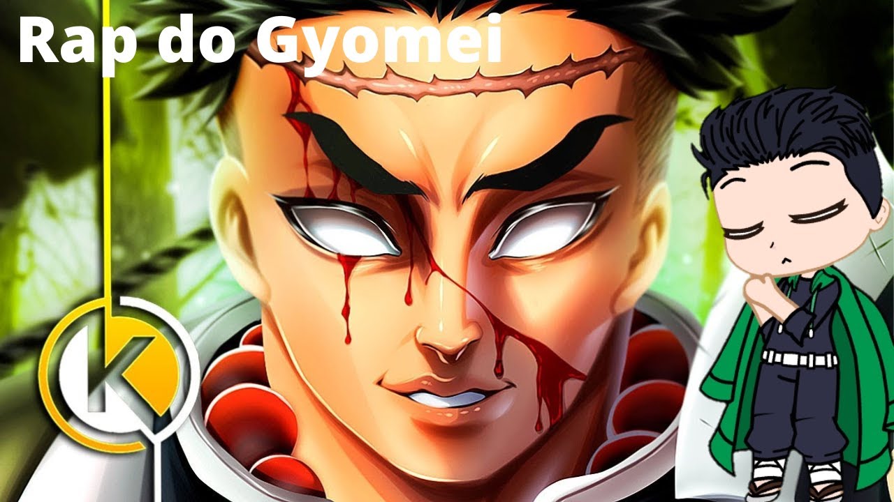 Hashiras | React rap do Gyomei - Inabalável (SEM AS) | okabe [GC] { Inuzukk }