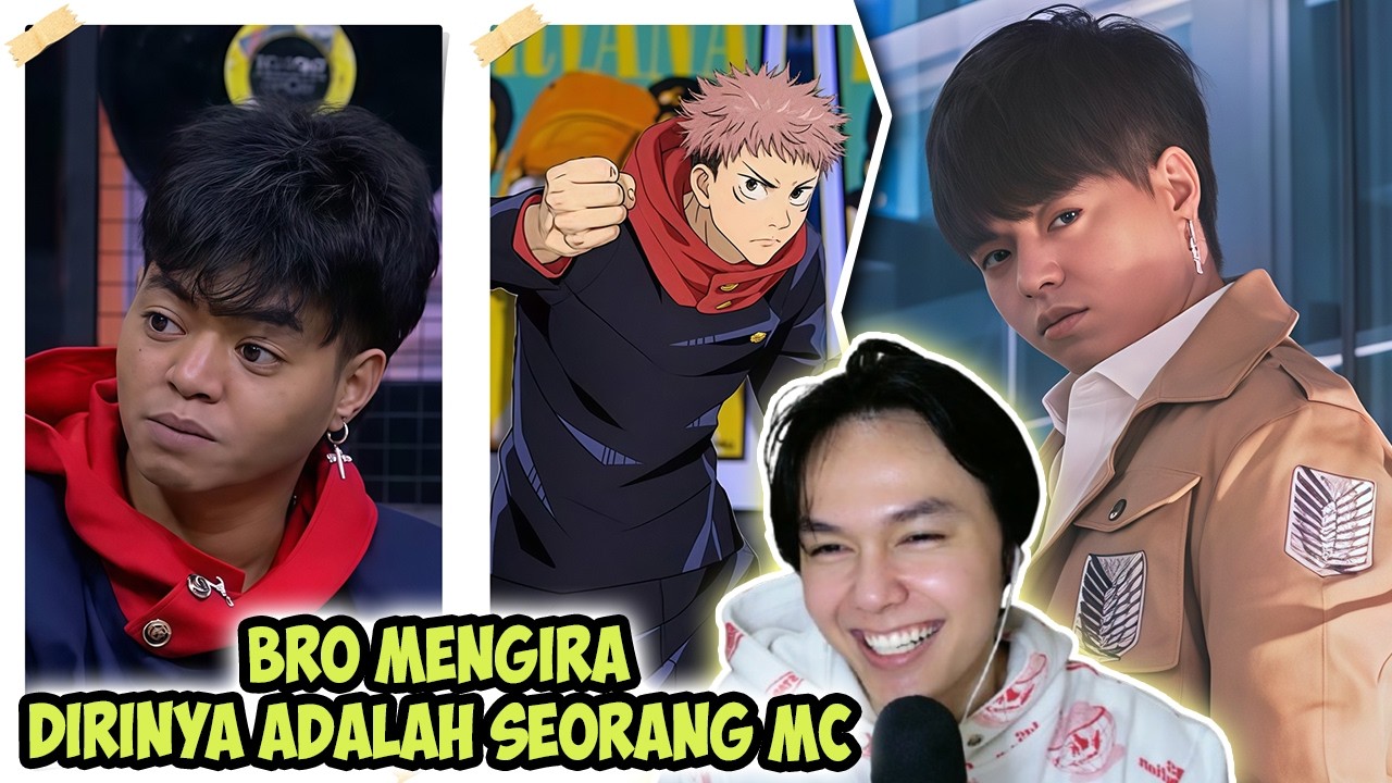AKIBAT TERLALU BANYAK NONTON ANIME