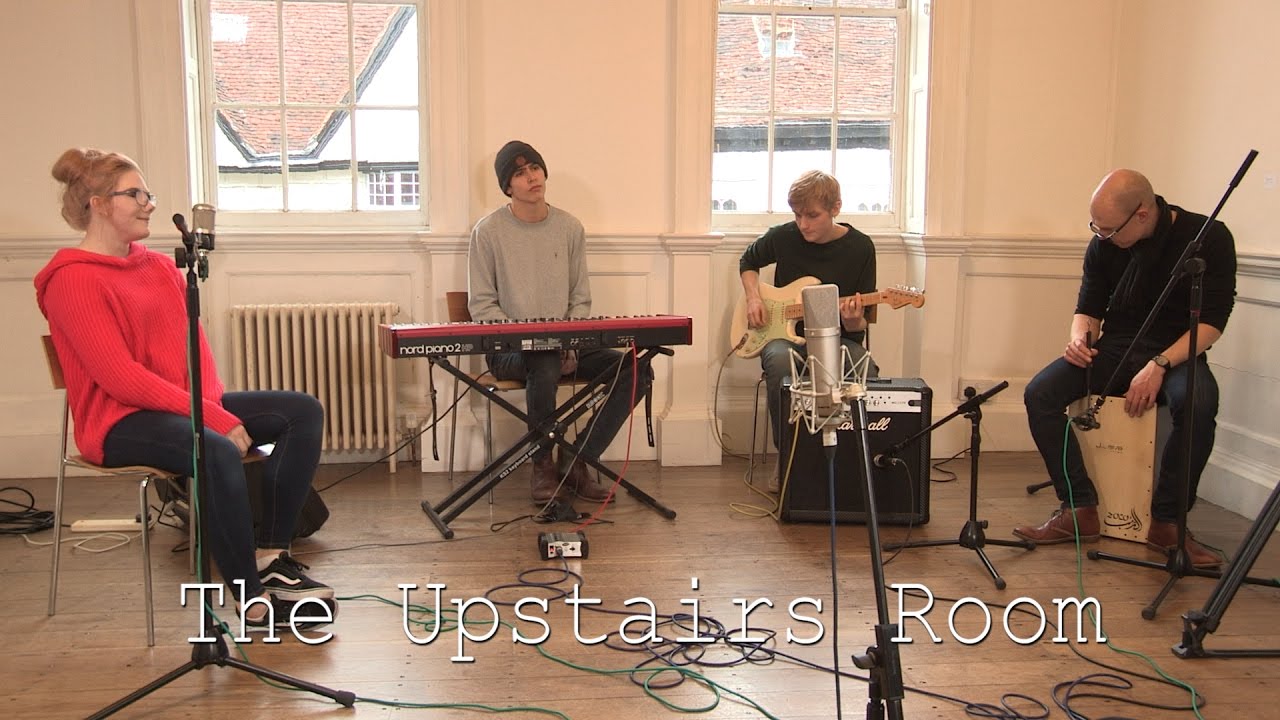 Gnarls Barkley - Crazy (cover) - The Upstairs Room