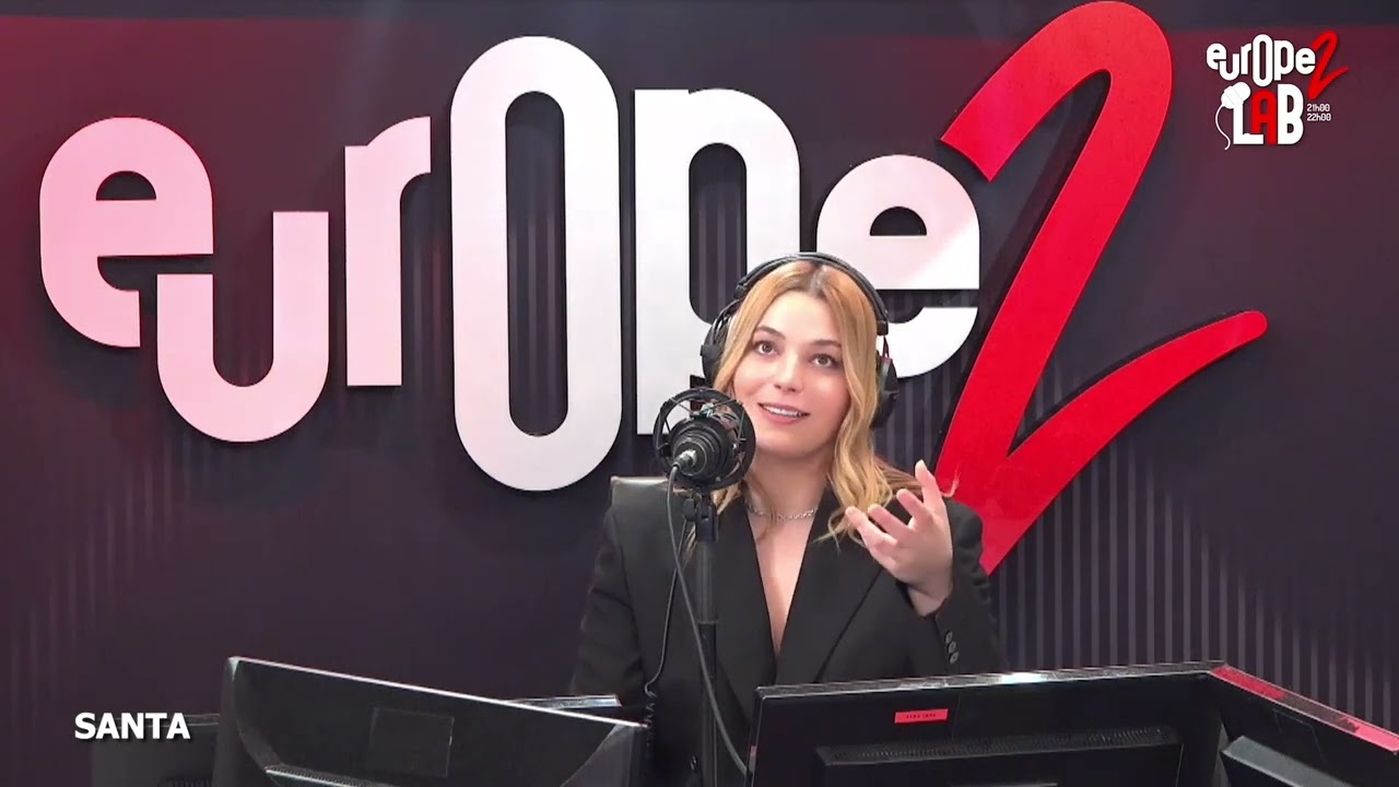 (Partie 2) Santa est l'invitée de l'Europe 2 Lab  - Europe 2