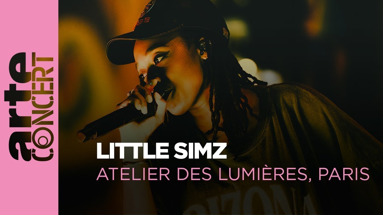 Little Simz - live at Atelier des Lumières, Paris  - ARTE Concert