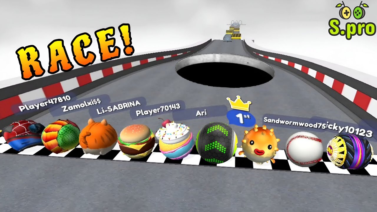 Going Balls - Speedrun Epic Race 248 ᯓ⚽︎ #goingballs #gameplay #marblesrace