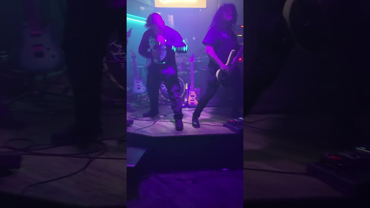 Chaotic End live at the Mix in San Antonio Texas