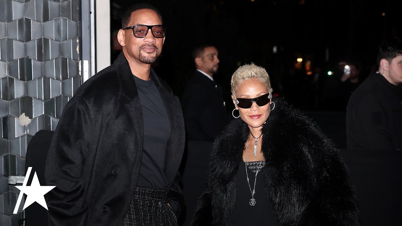 Why Will Smith & Jada Pinkett Smith REUNITED For Paris Fashion Week