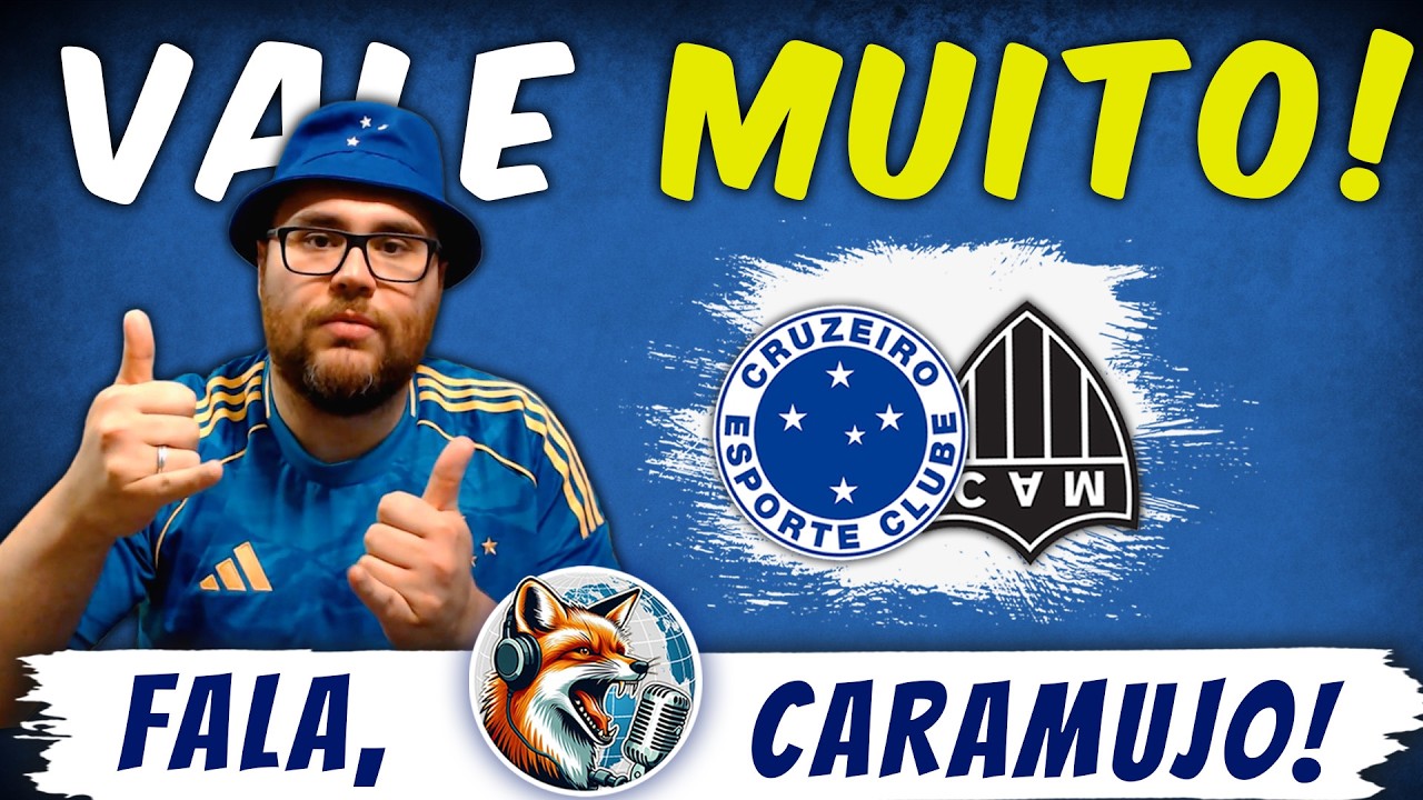 CRUZEIRO PERDE o Controle, Se COMPLICA no Mineiro e Chega PRESSIONADO ao Clássico!