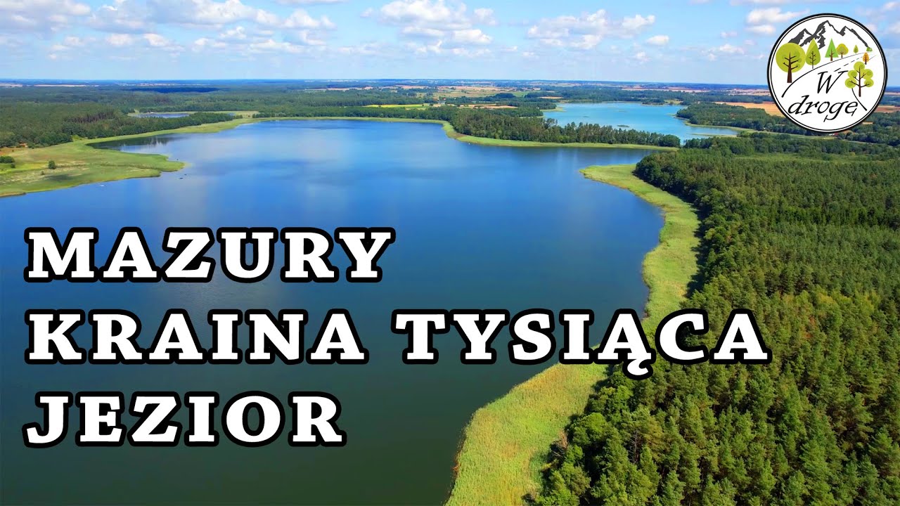 Mazury cud natury | Jezioro Stackie, Ełk, Gołdap, Przezmark | Vlog 104
