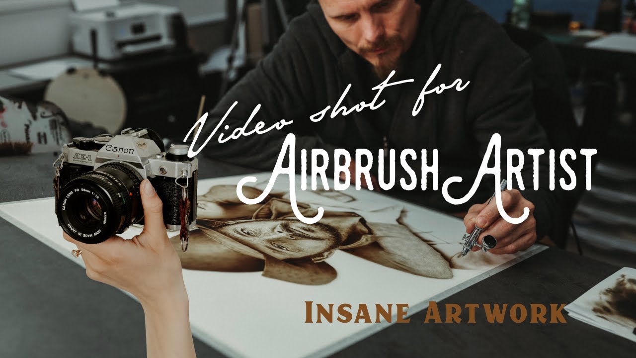 Video for Airbrush Artist | Untamed Art Studio