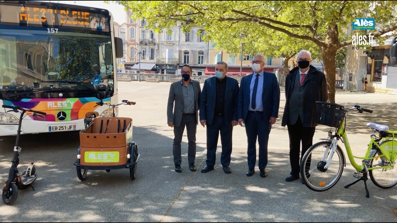 ALES'Y : le réseau de transports du bassin d'Alès