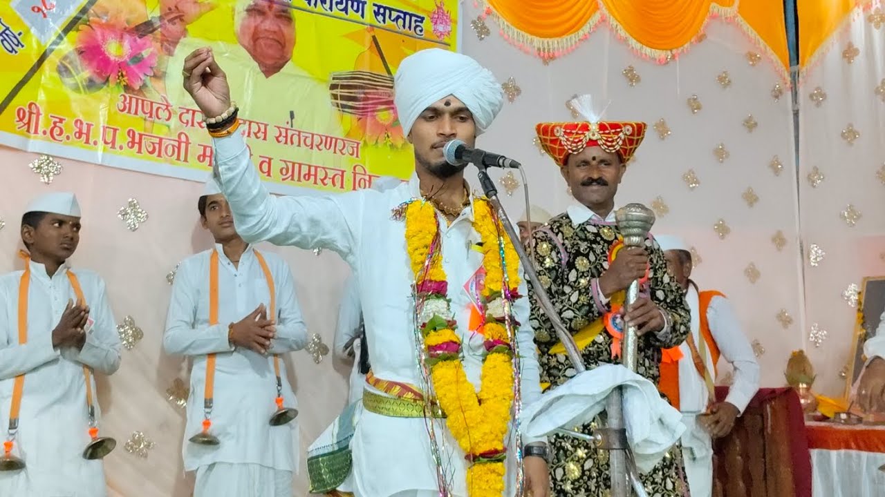 🚩🙏🎧विनोदी शैली कीर्तन. ह भ प नंदकिशोर महाराज शिर्डी 🎧✨🙏