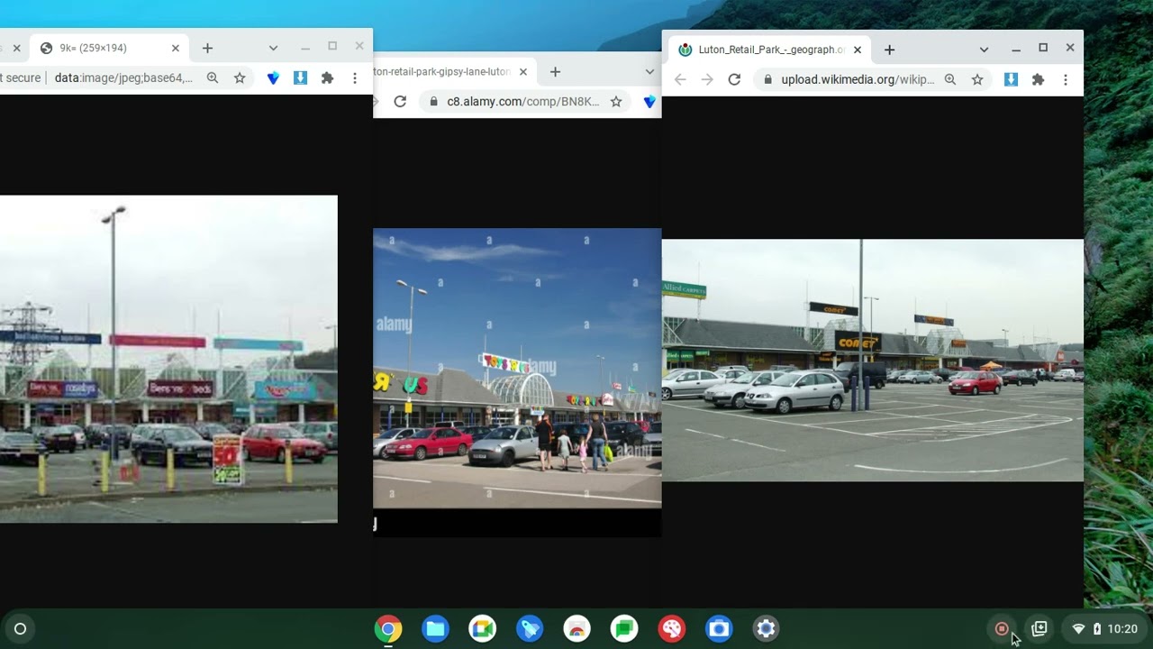 Luton Retail Park Gipsy Lane (2007 2008 2009)