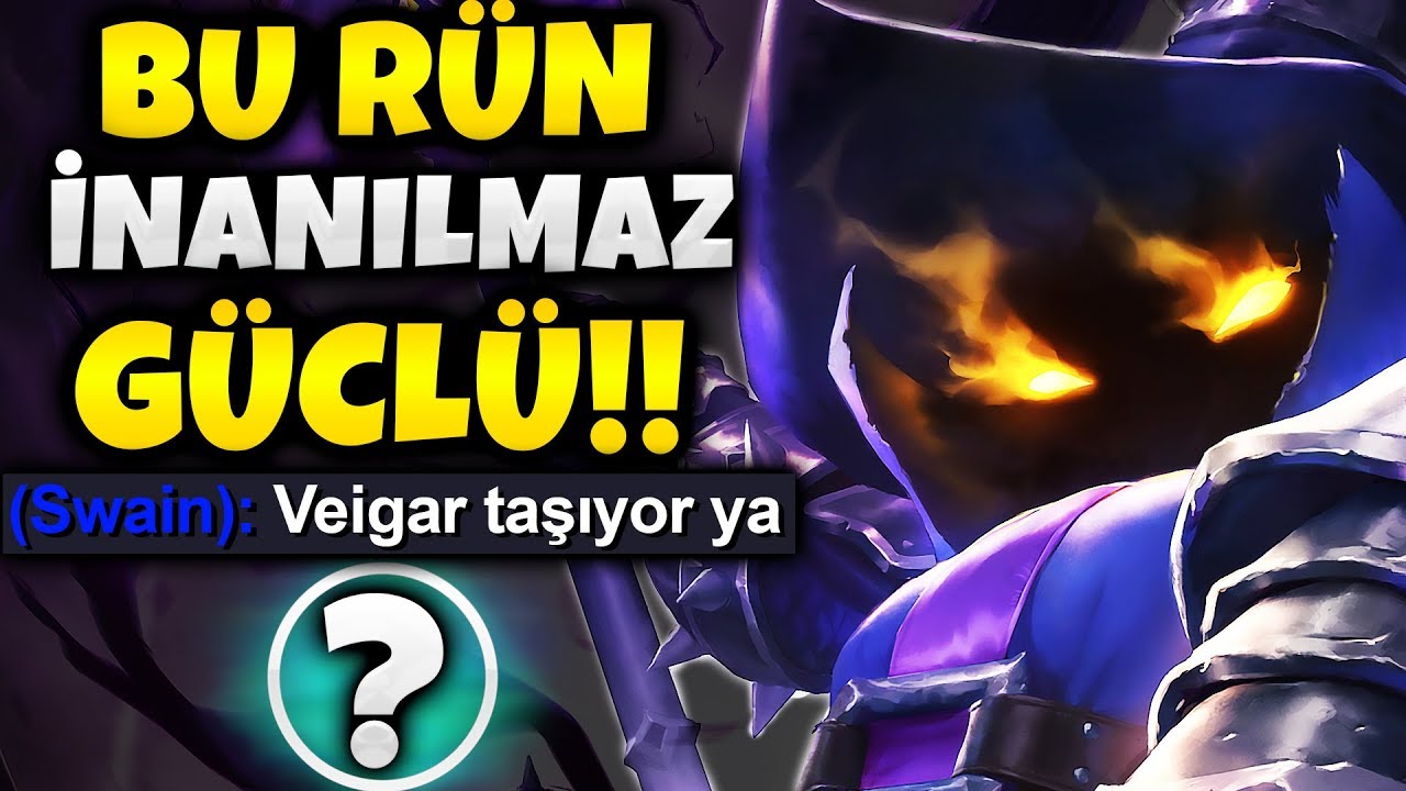VEİGAR BU RÜNLE İNANILMAZ GÜÇLÜ!! E-SPORCULARIN FAVORİSİ!! | Barış Can