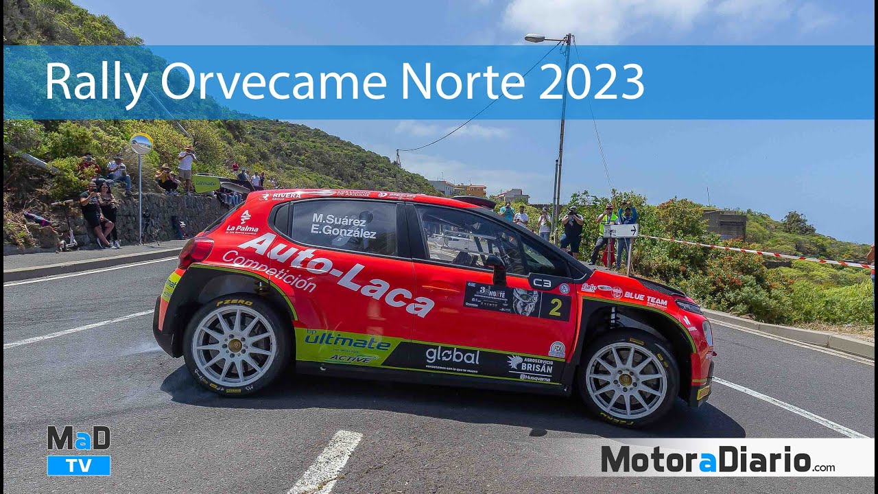 Rally Orvecame Norte 2023