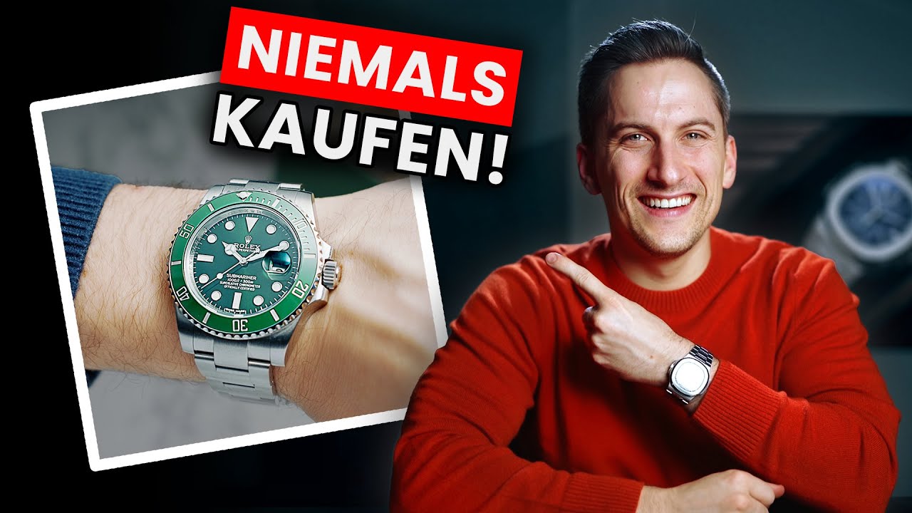 Kaufe diese Uhren NICHT! (Dank mir später)