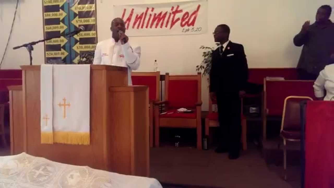 Pastor Carl J. Curry Preaching Part Two