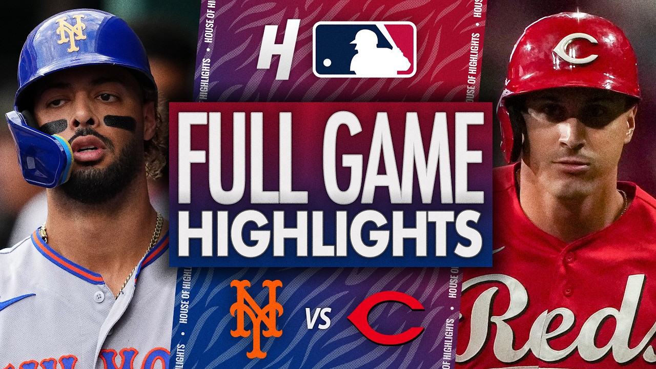 New York Mets против Cincinnati Reds &mdash; ЛУЧШИЕ МОМЕНТЫ МАТЧА 🔥 16 июня 2026, сезон MLB