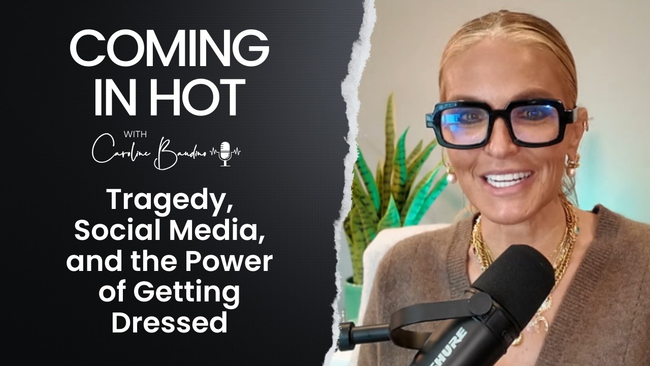 Tragedy, Social Media, and the Power of Getting Dressed