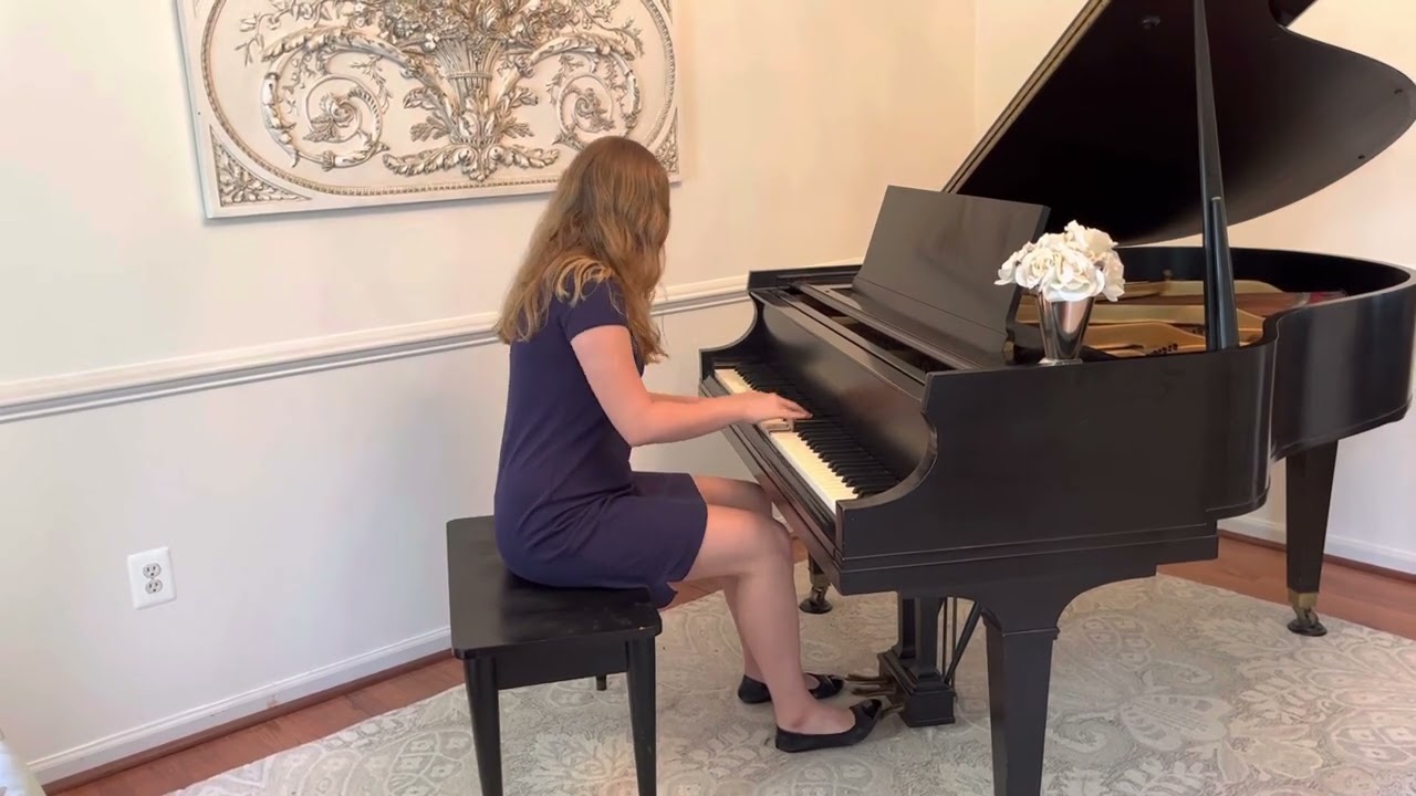The Entertainer by S. Joplin, performed by Charity Parrott
